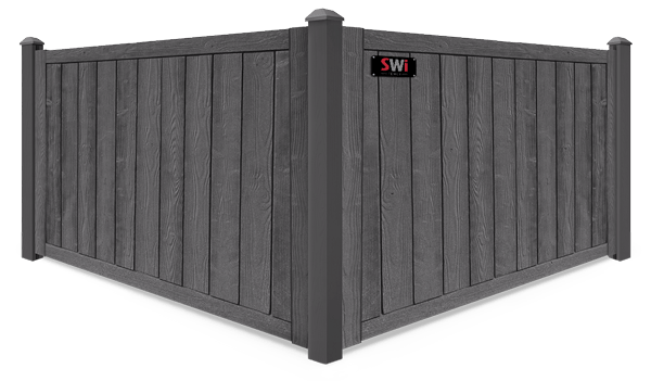 SimTek fence company in Wyoming