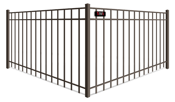 Flat Top aluminum fence company in Wyoming