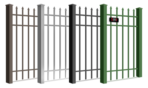 green aluminum fence company in Wyoming