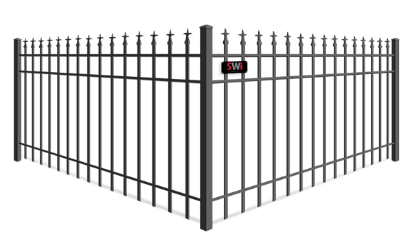 Trident Ornamental Steel fence company in Wyoming
