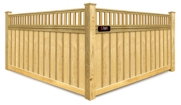 Spindle Top wood fence company in Wyoming