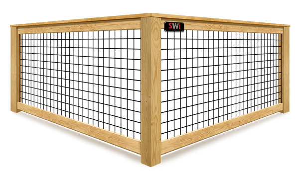 Hog Wire wood fence company in Wyoming