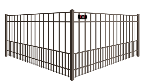 Puppy Picket wrought iron fence company in Wyoming