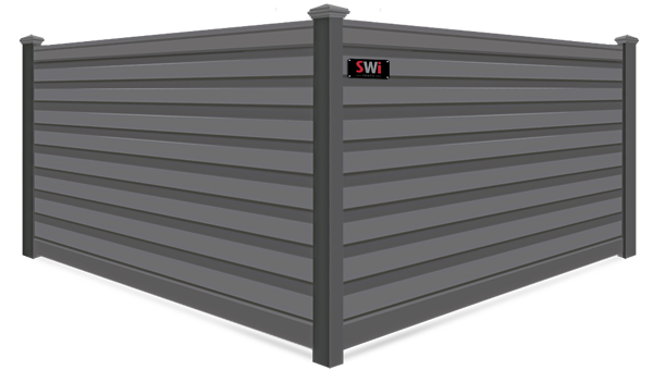 Winchester Horizontal Privacy Trex fence company in Wyoming