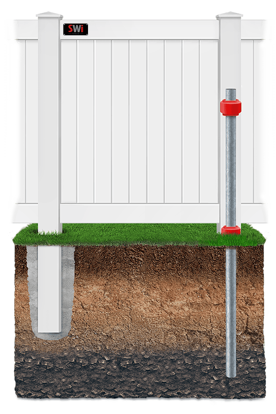 Vinyl fence features popular with Wyoming homeowners