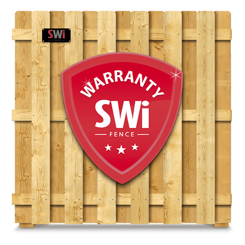 Wyoming Wood Fence Warranty Information