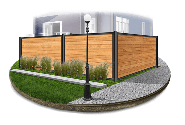 Residential FenceTrac fence contractor in the Wyoming area.