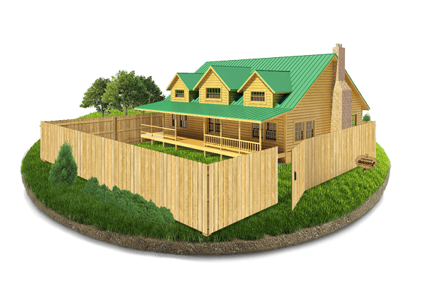 Wyoming Wood fence contractor in the Wyoming area.