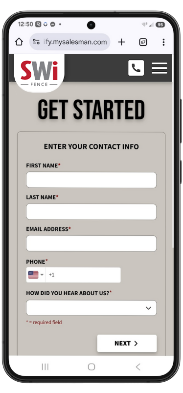 Get a quick and free fence installation estimate in Wyoming