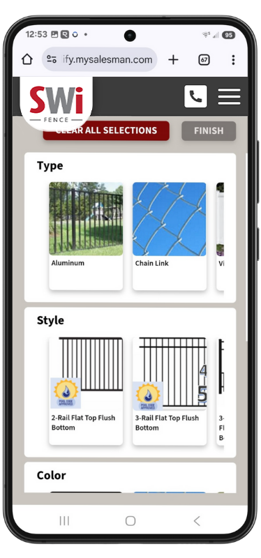 Get a quick and free fence installation estimate in Wyoming