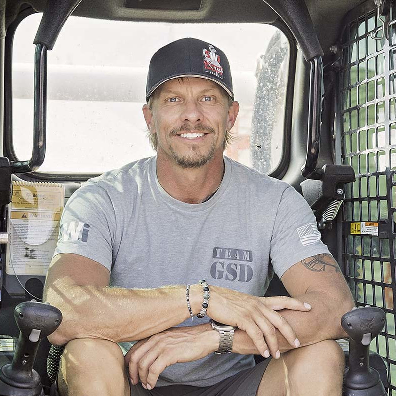 Mark Olson, owner and founder of SWi Fence.