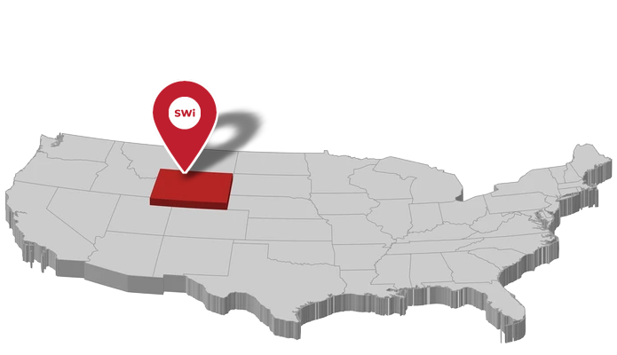 Map of our Casper Montana fence company location