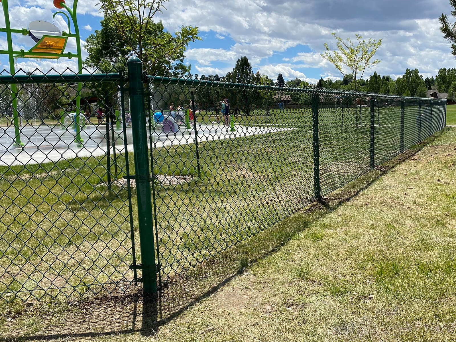chain link fence Casper Wyoming