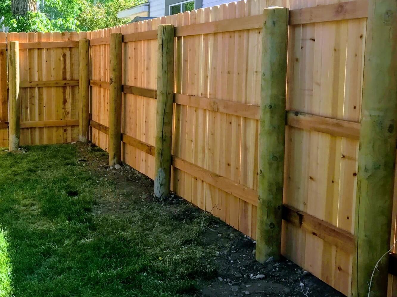 wood fence Casper Wyoming