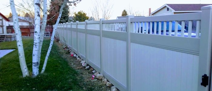 Cody Wyoming Residential Fences