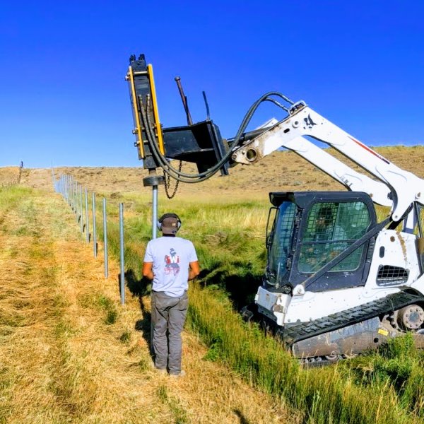 Powell Wyoming DIY Fence Installation