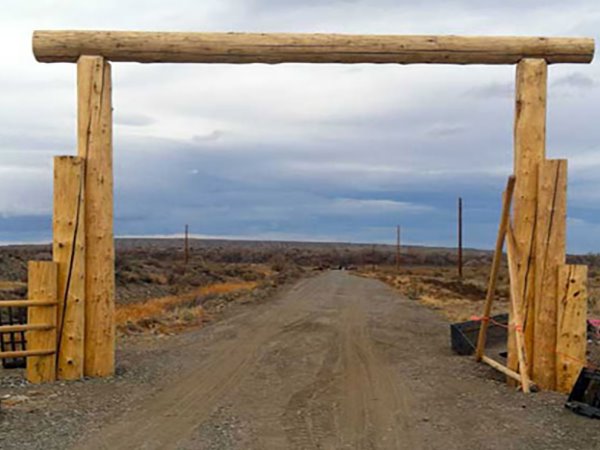 Wyoming Agricultural Gate Project