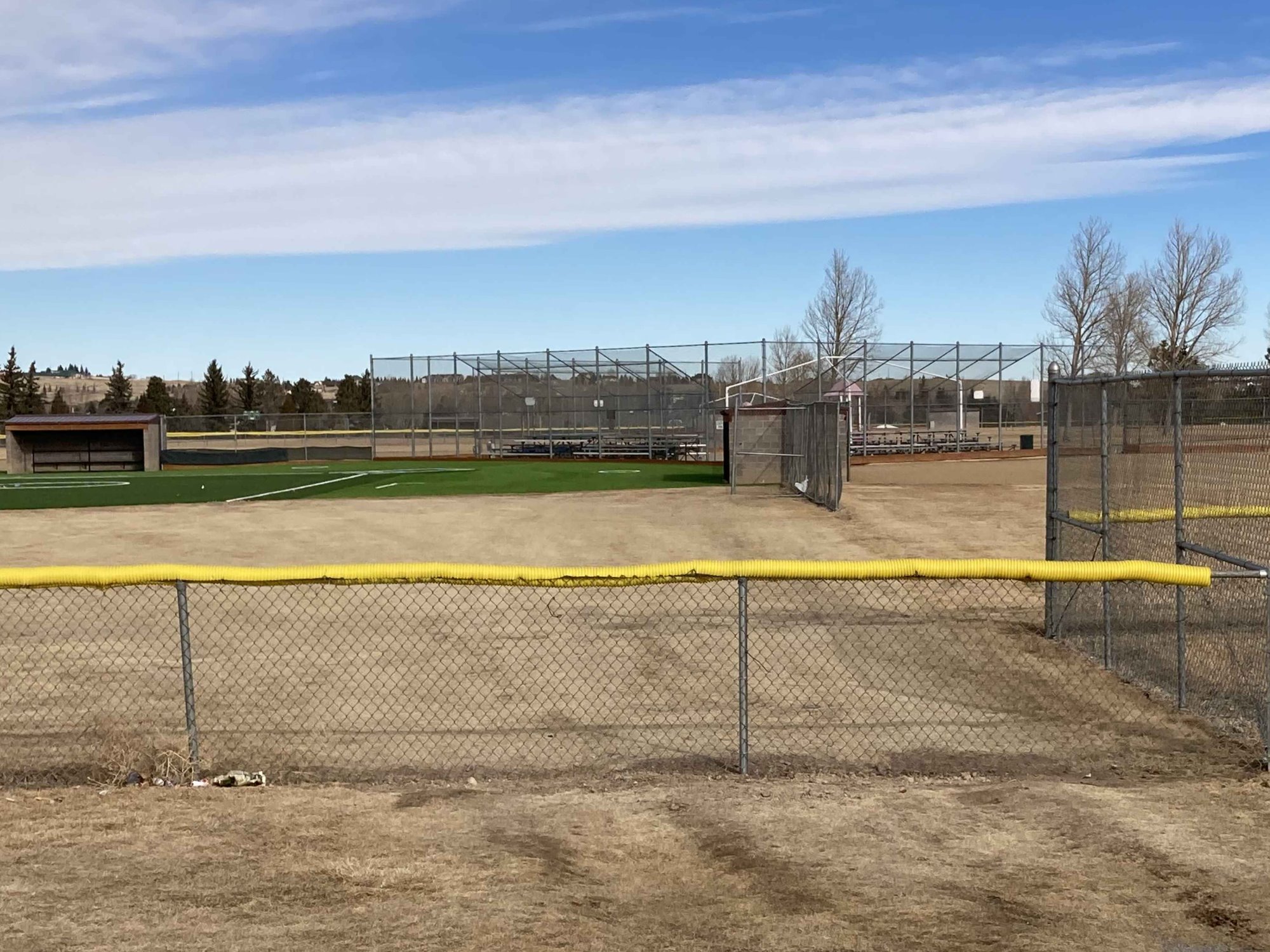 Wyoming Commercial Fence Project