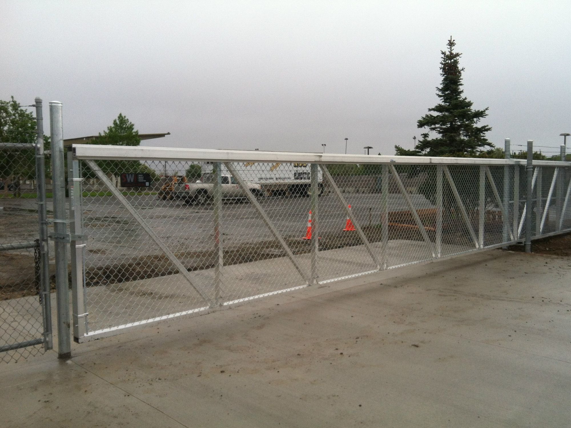 Wyoming Commercial Gate Project