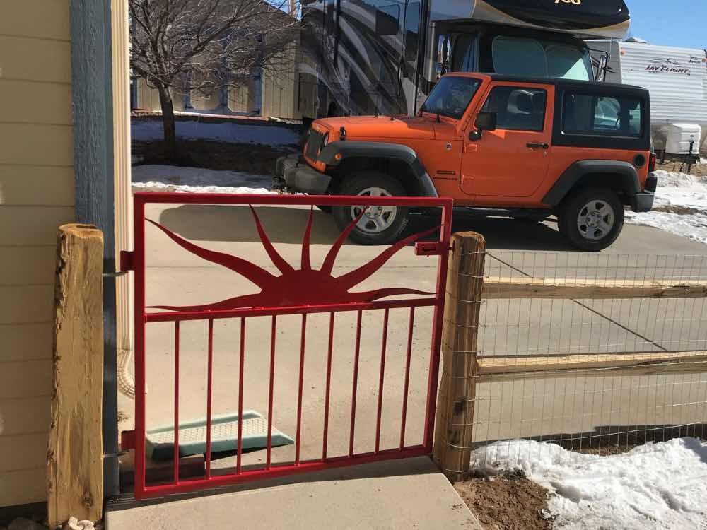 Wyoming Residential Gate