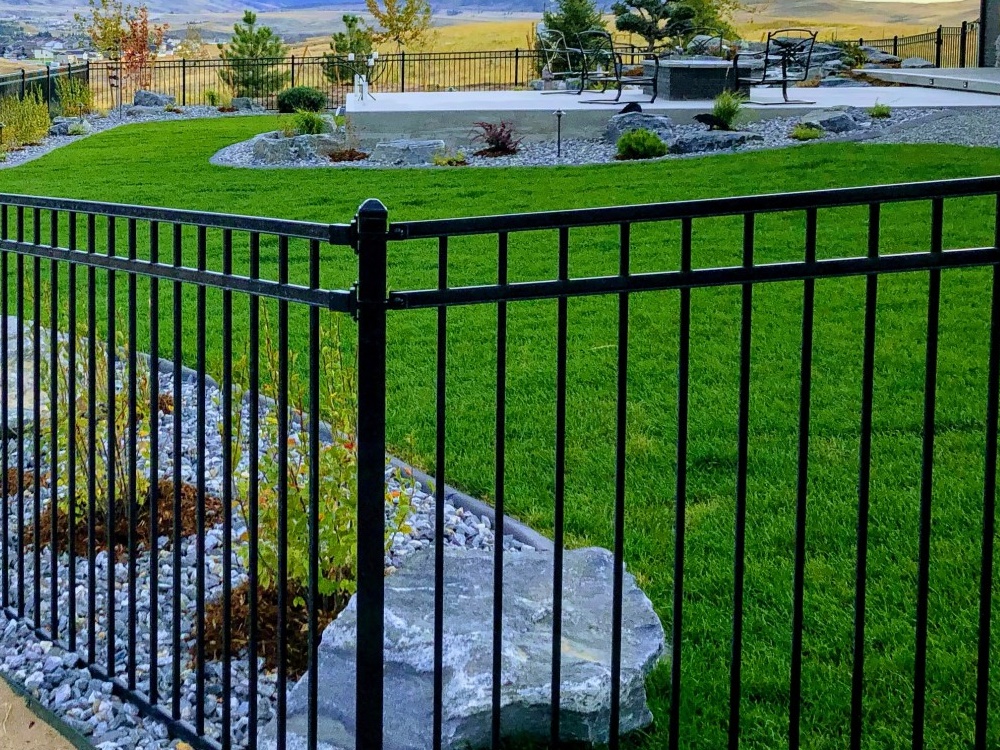 Ornamental Steel Fence Afton Wyoming