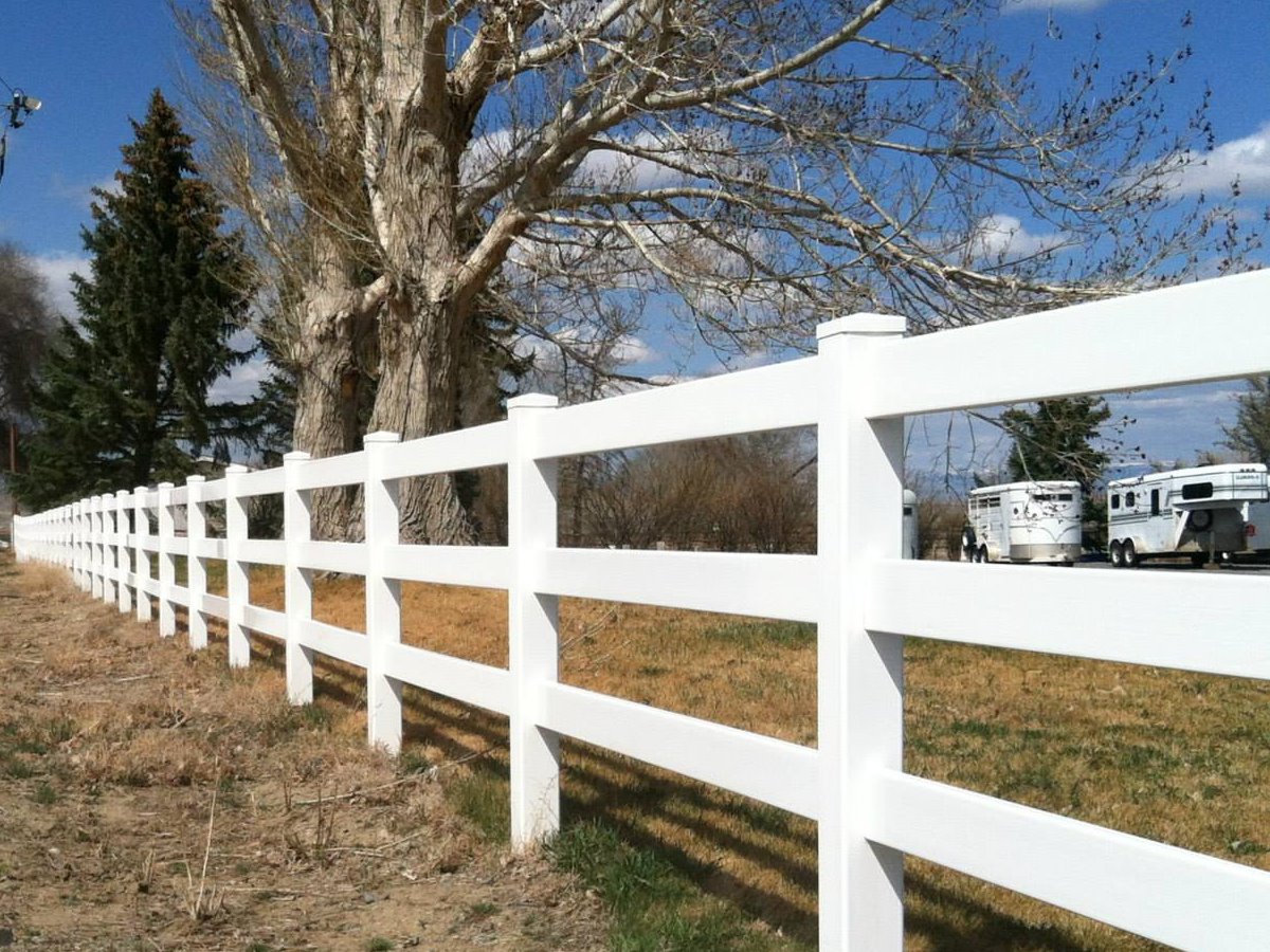 Buffalo Wyoming Fence Project Photo