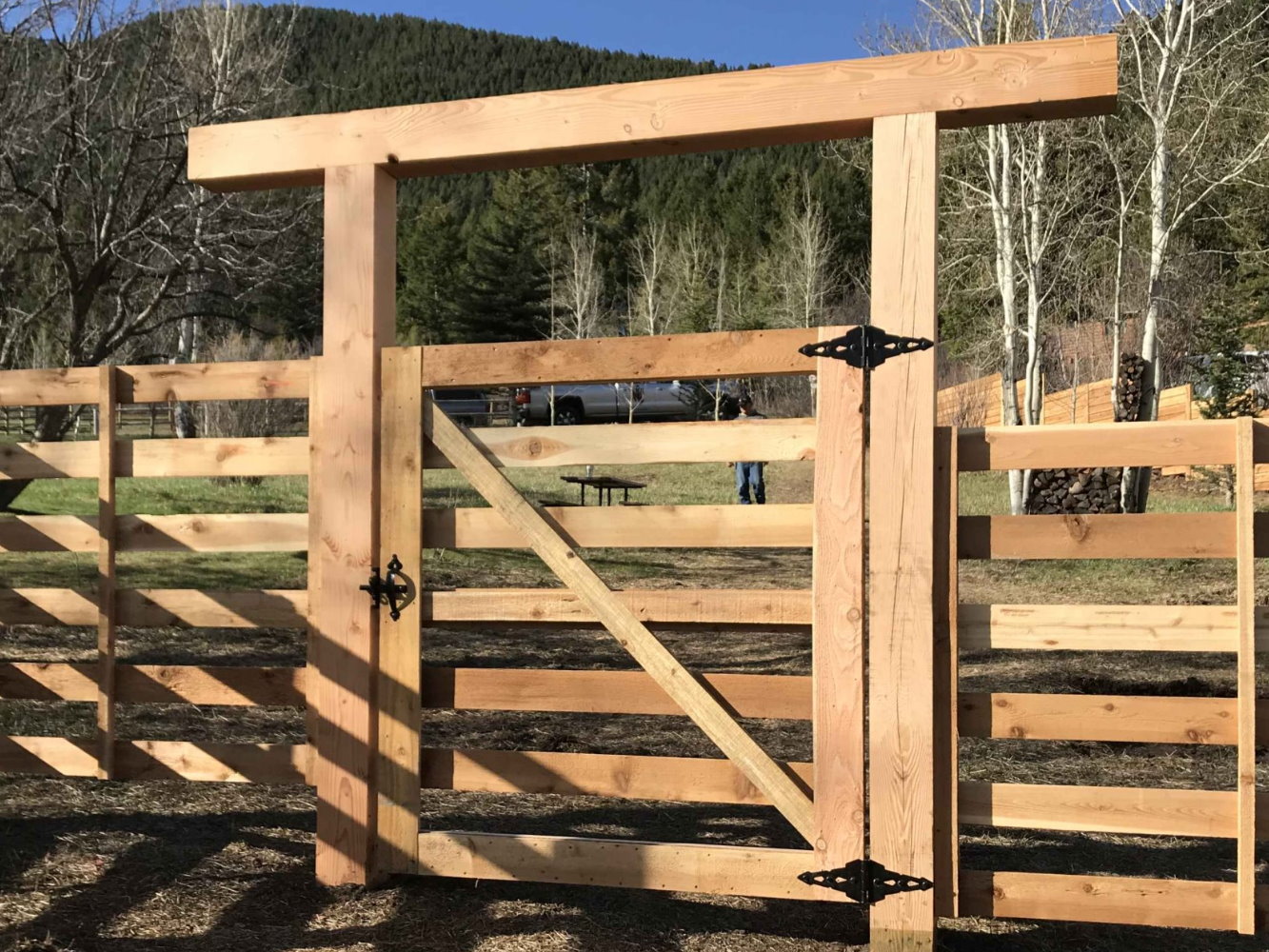 Douglas Wyoming Fence Project Photo