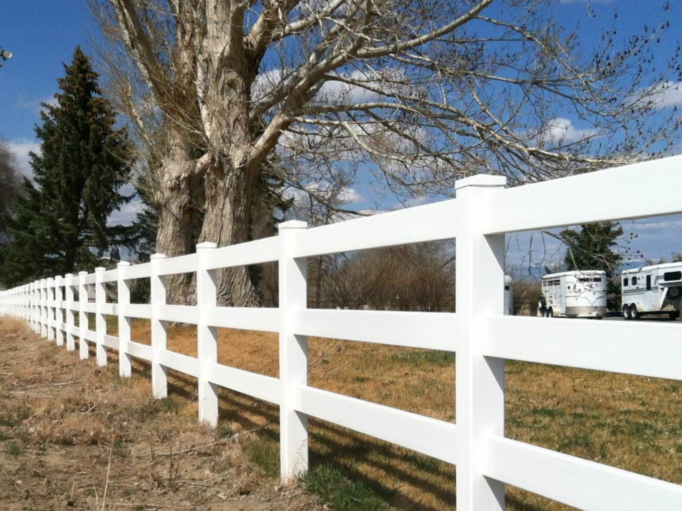 Dubois Wyoming Fence Project Photo