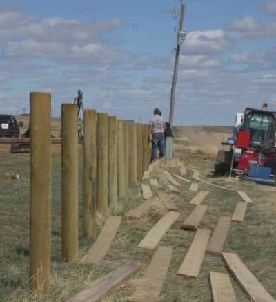 Evanston Wyoming DIY Fence Installation