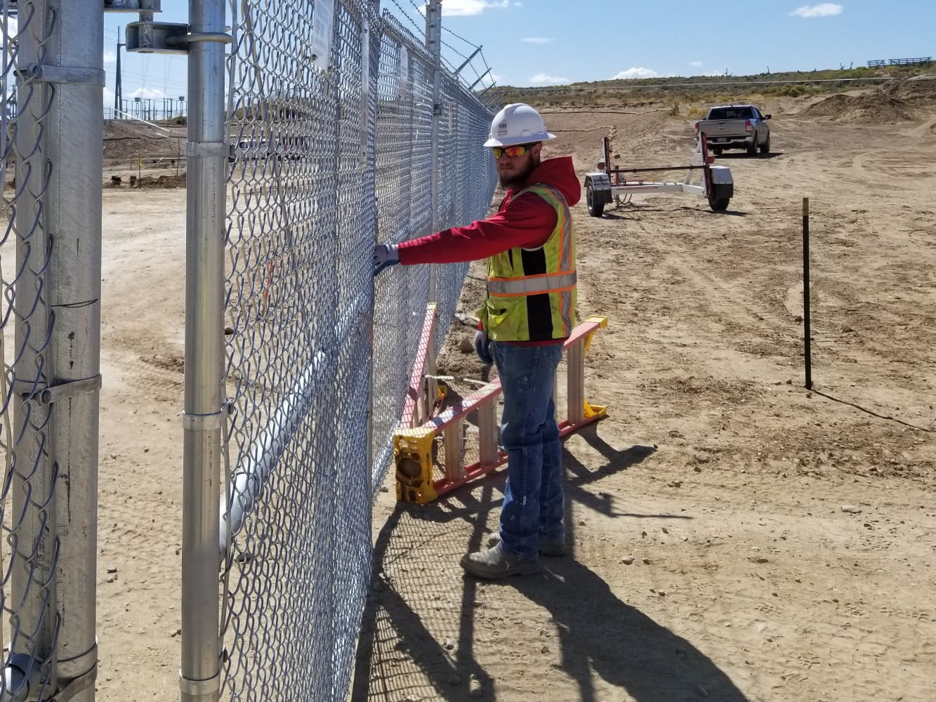 The SWi Fence Difference in Fox Farm-College Wyoming Fence Installations