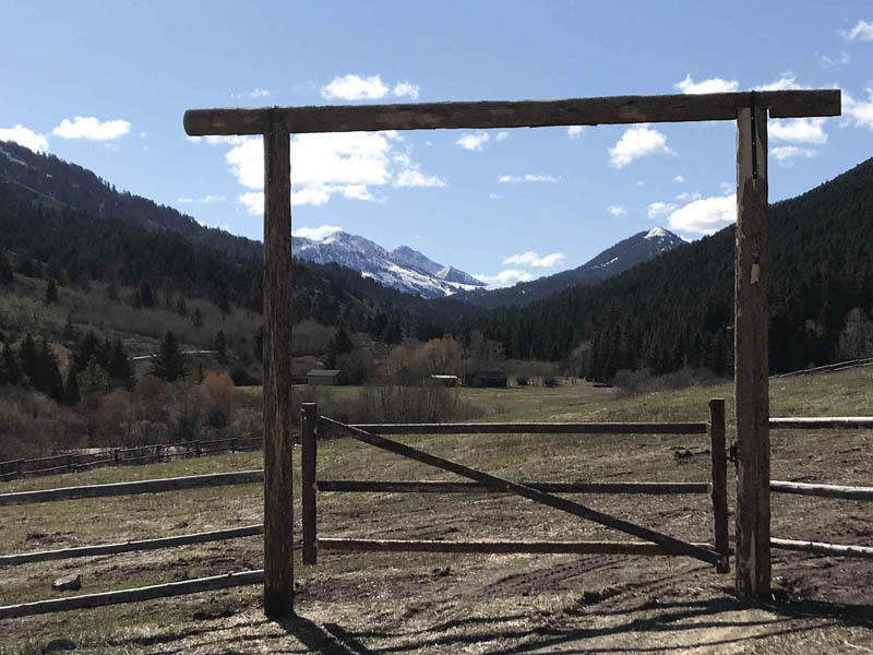 Fremont County Wyoming Fence Project Photo