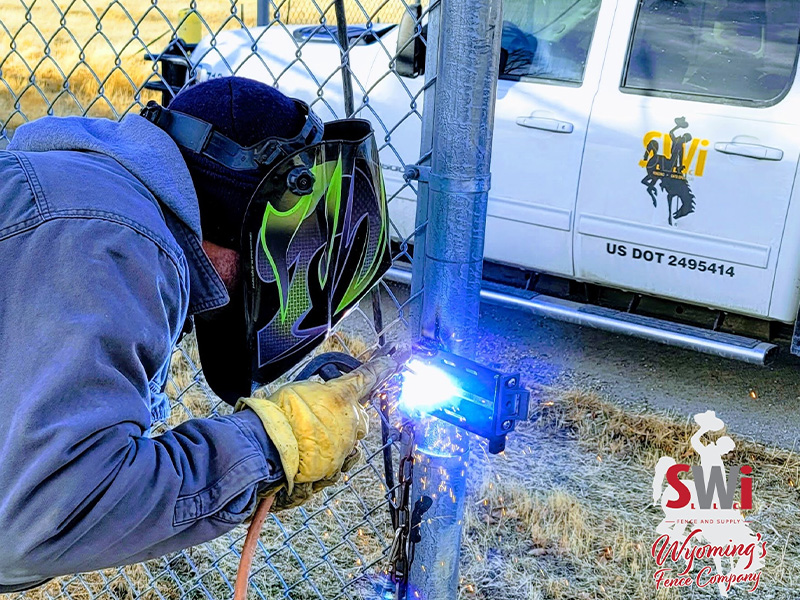 Garland Wyoming Professional Fence Installation