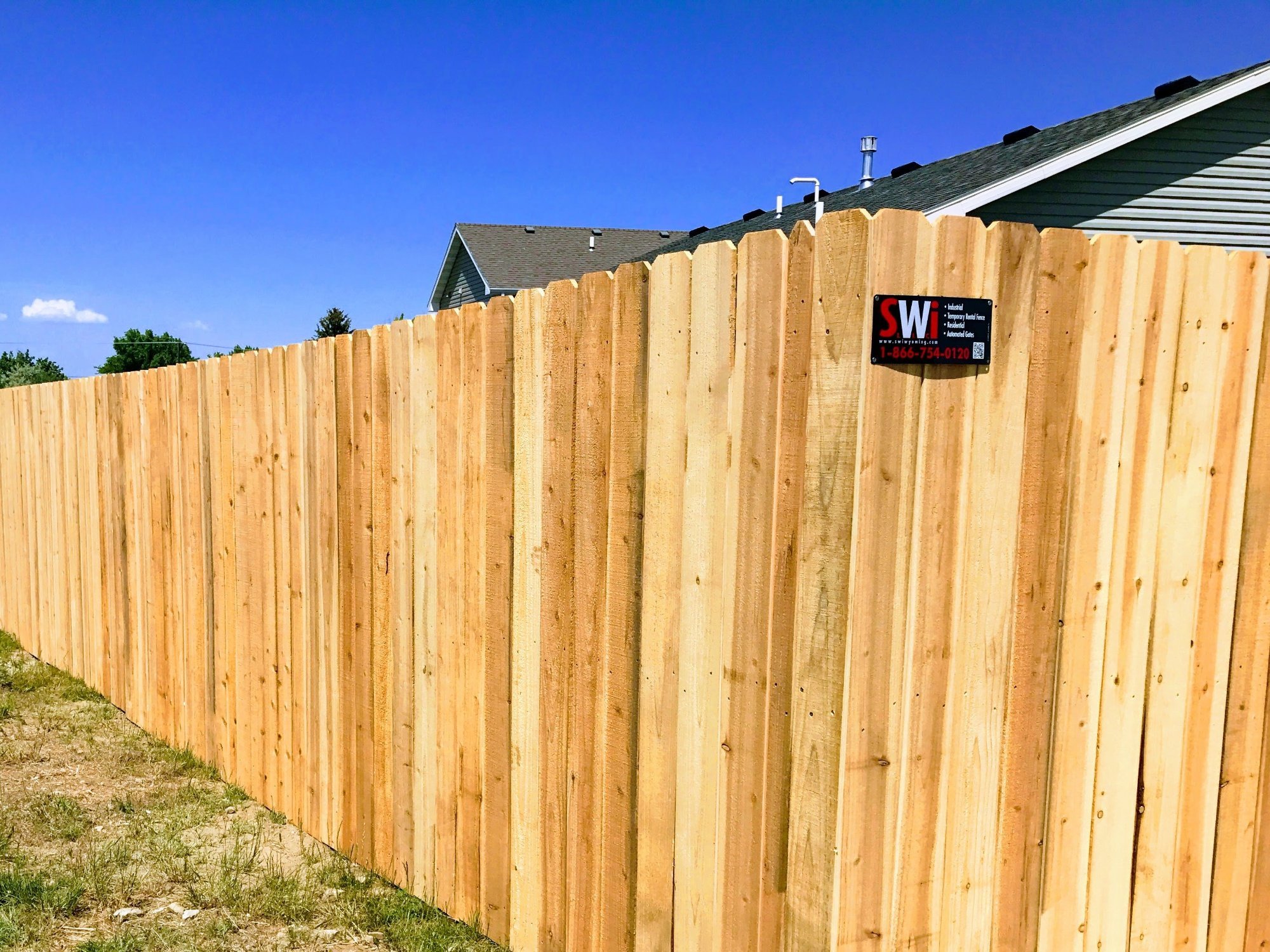 Gillette Wyoming Fence Project Photo
