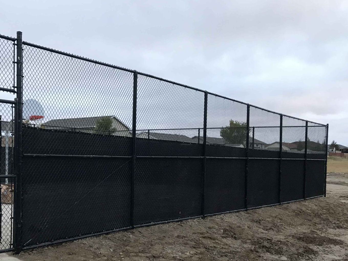 Greybull Wyoming Fence Project Photo