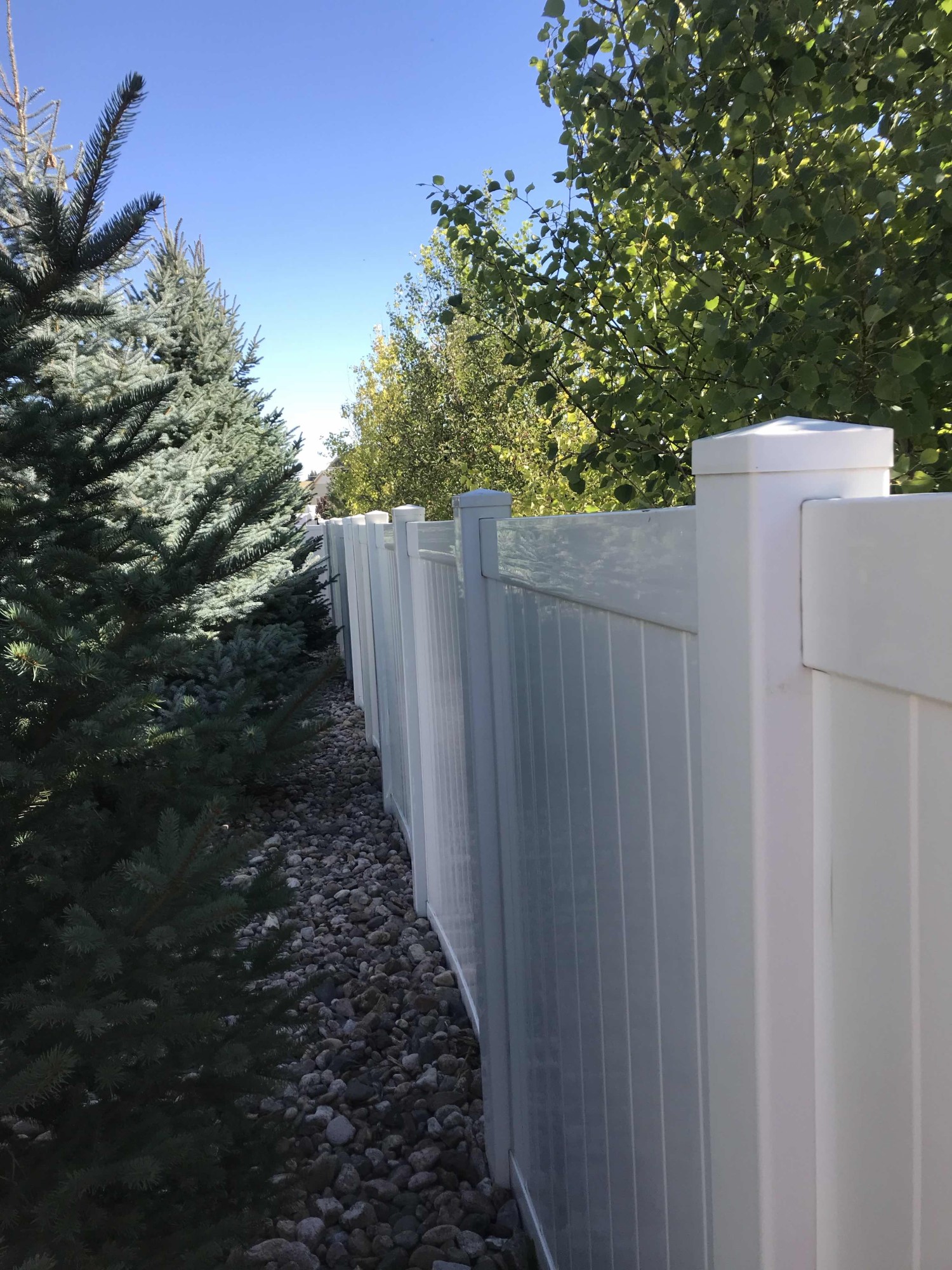 Types of fences we install in Grover WY