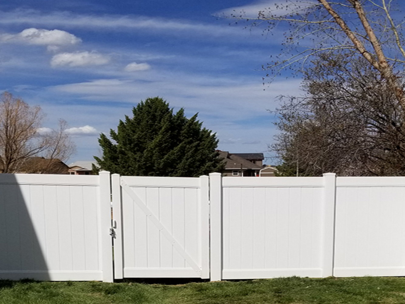 Guernsey Wyoming Fence Project Photo