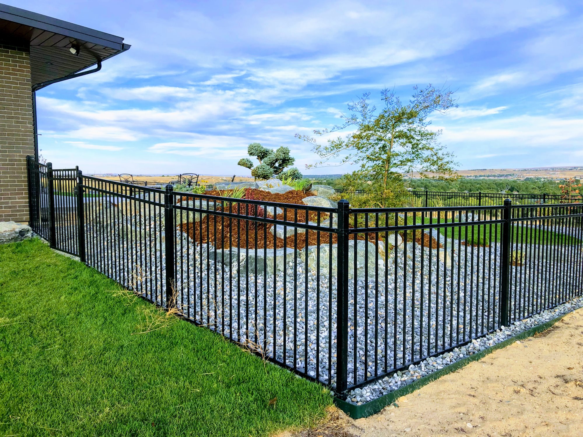 aluminum fence Lander Wyoming