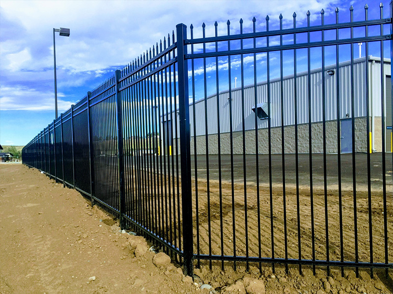 Laramie County Wyoming Fence Project Photo