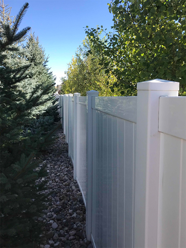 Types of fences we install in Laramie County WY