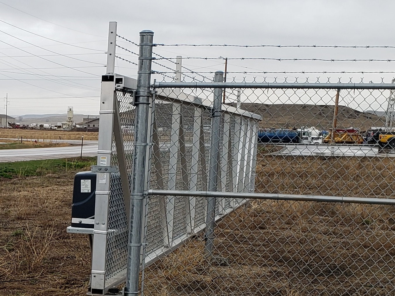 Lovell Wyoming Fence Project Photo