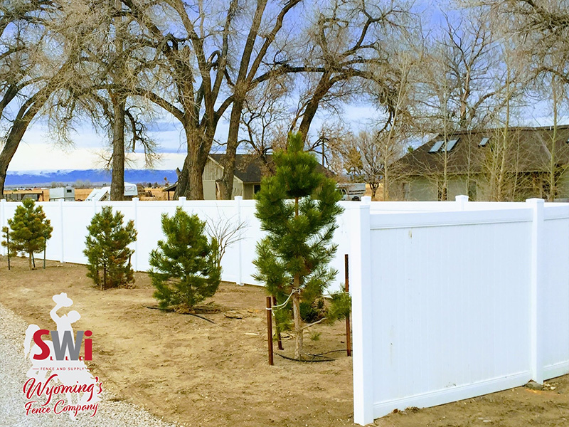 Lucerne Wyoming Fence Project Photo