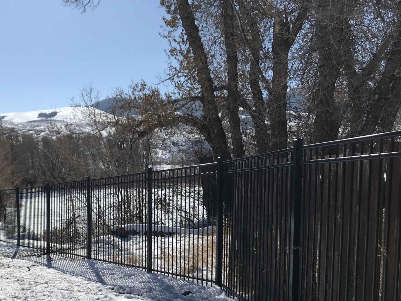 Lusk Wyoming Fence Project Photo