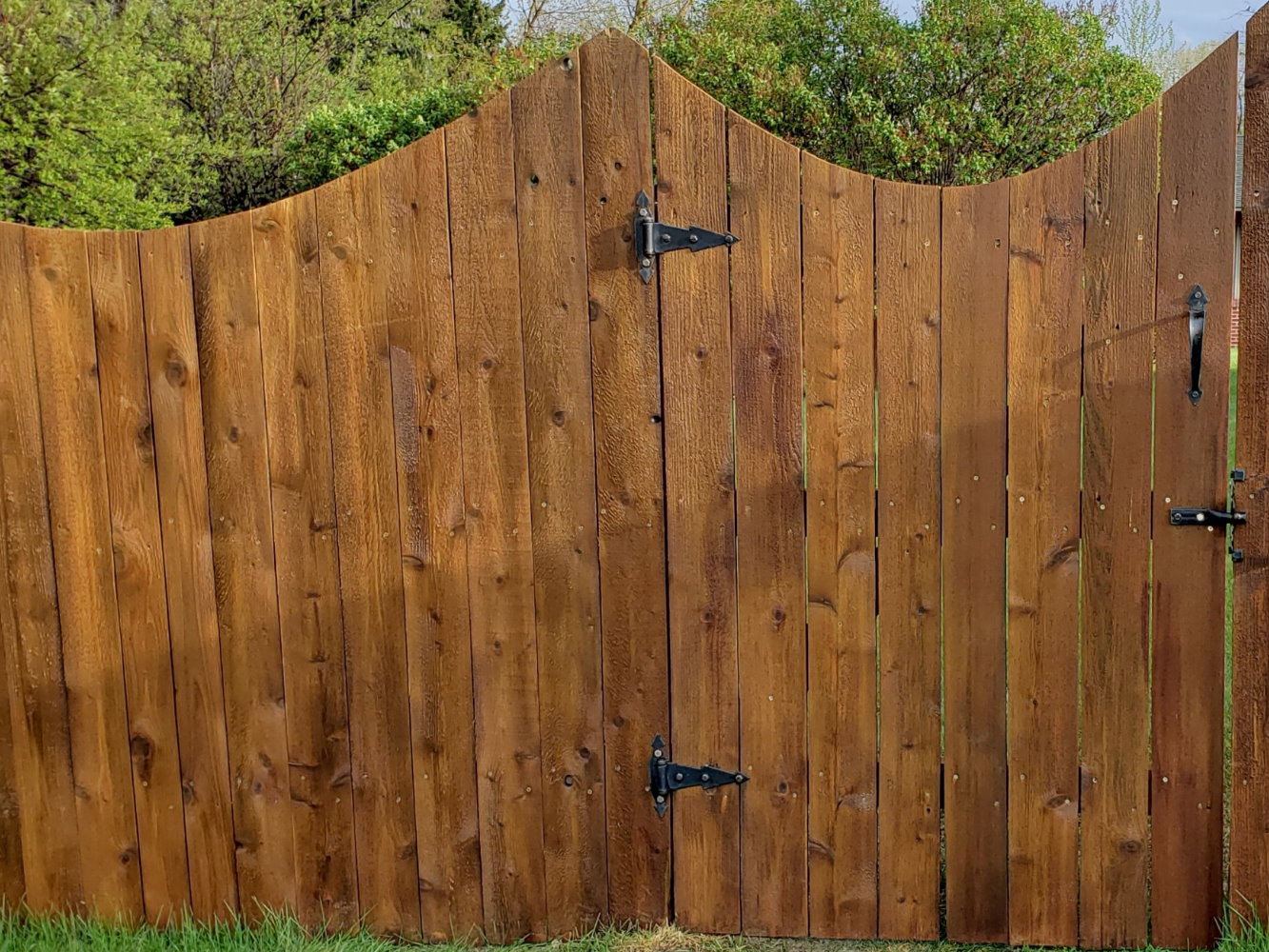 Manderson Wyoming privacy fencing