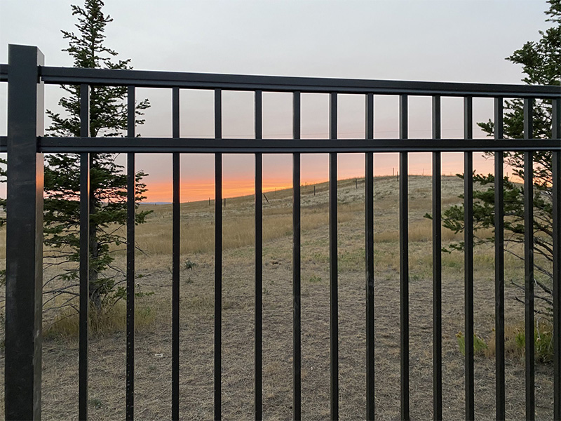McNutt Wyoming Fence Project Photo