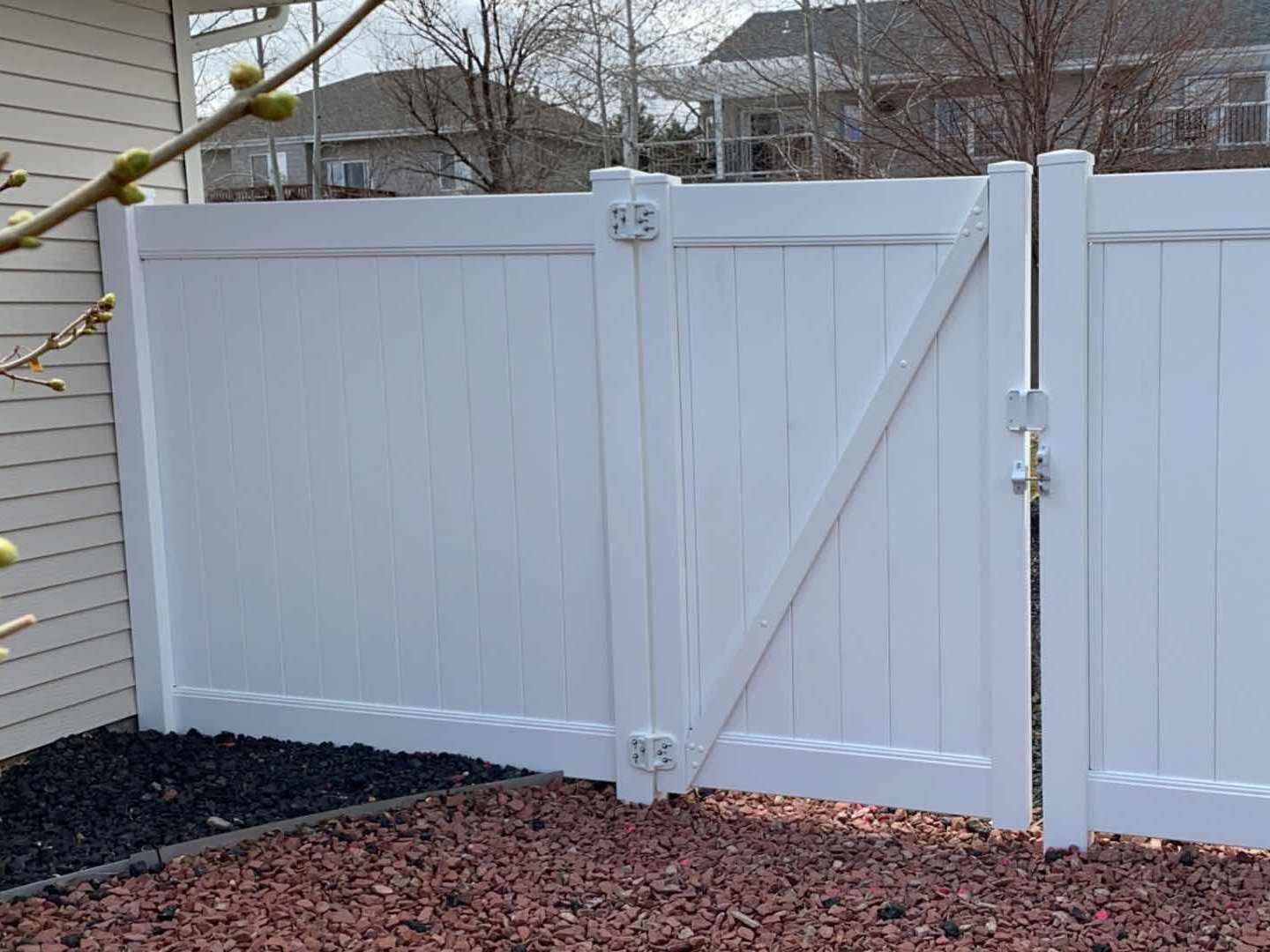 Mills Wyoming Fence Project Photo