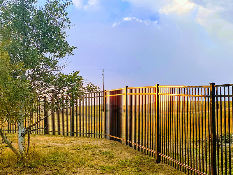 Natrona County Wyoming Fence Project Photo