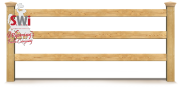 Wood fence styles that are popular in North Rock Springs WY