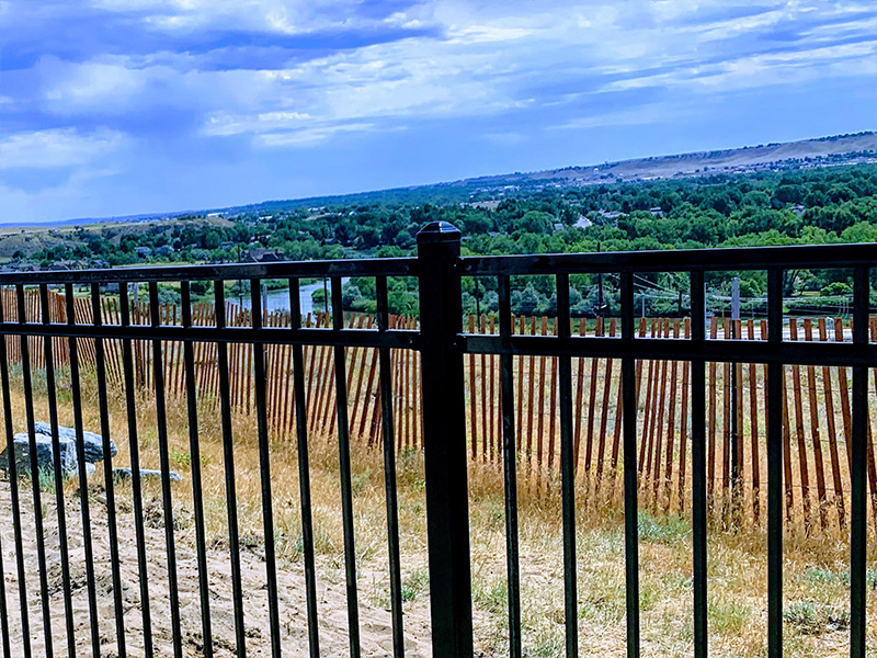 Park County Wyoming Fence Project Photo