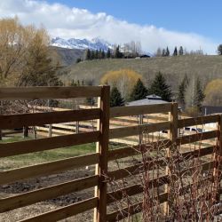 Rawlins Wyoming DIY Fence Installation