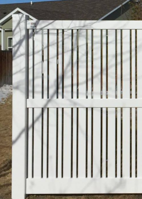 Types of fences we install in Rawlins WY
